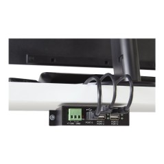 StarTech.com 4-Port Industrial USB 2.0 Hub with ESD Protection - Versatile Mountable Multiport Hub ST4200USBM for Enhanced Conne